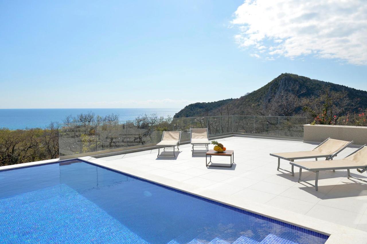 Villa Zen Hill Petrovac Exteriör bild
