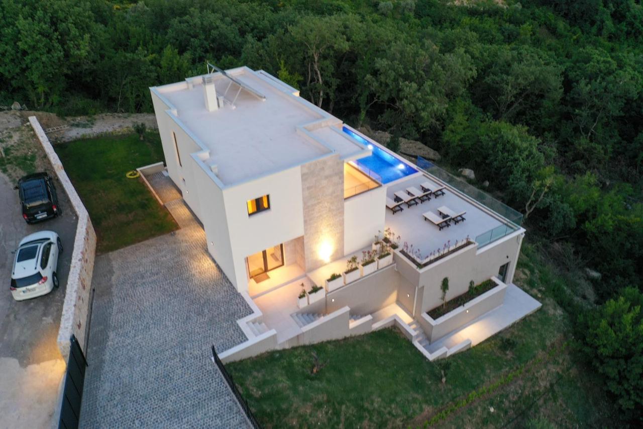 Villa Zen Hill Petrovac Exteriör bild